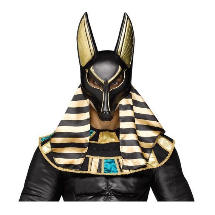 Anubis Mask Adult - Jokers Costume Mega Store