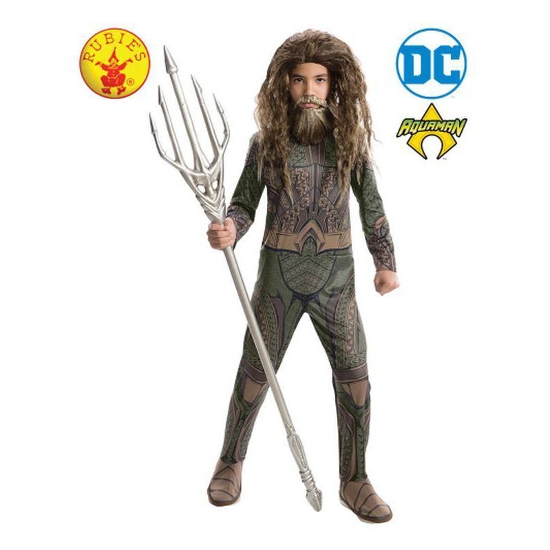 Aquaman Classic Costume Size L - Jokers Costume Mega Store