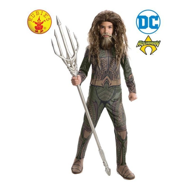 Aquaman Classic Costume Size S - Jokers Costume Mega Store