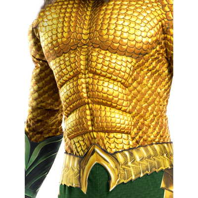 Aquaman Deluxe Costume - Jokers Costume Mega Store