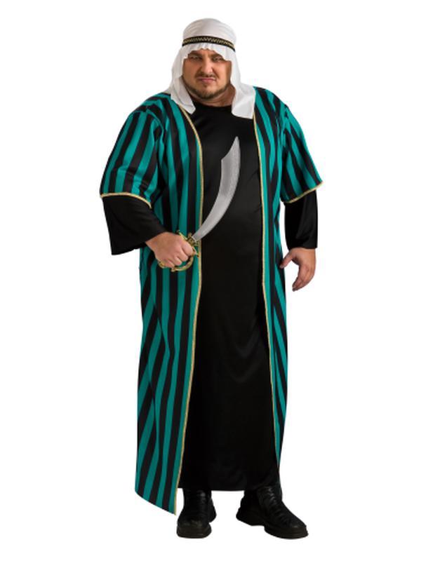 Arab Sheik Costume Size Plus - Jokers Costume Mega Store