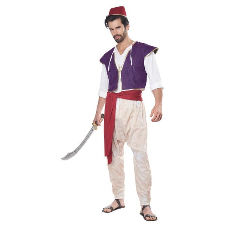 Arabian Folk Hero/Adult - Jokers Costume Mega Store