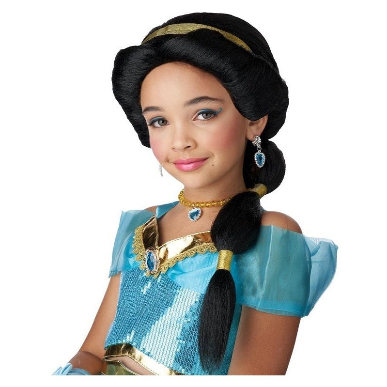 Arabian Princess Child Wig - Jokers Costume Mega Store