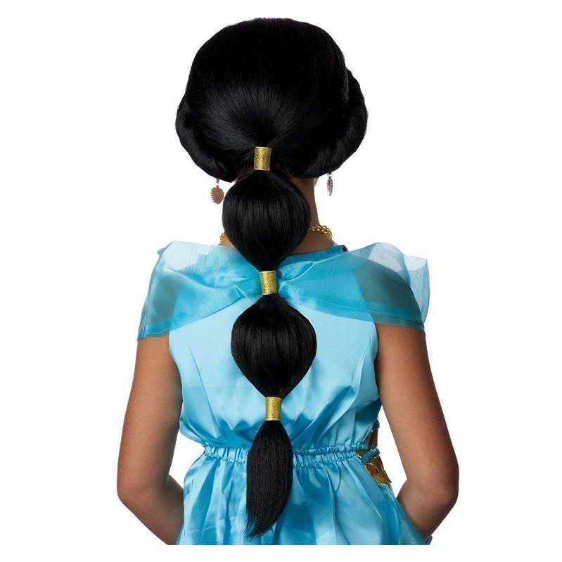 Arabian Princess Child Wig - Jokers Costume Mega Store