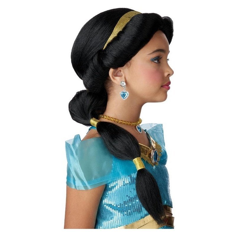 Arabian Princess Child Wig - Jokers Costume Mega Store