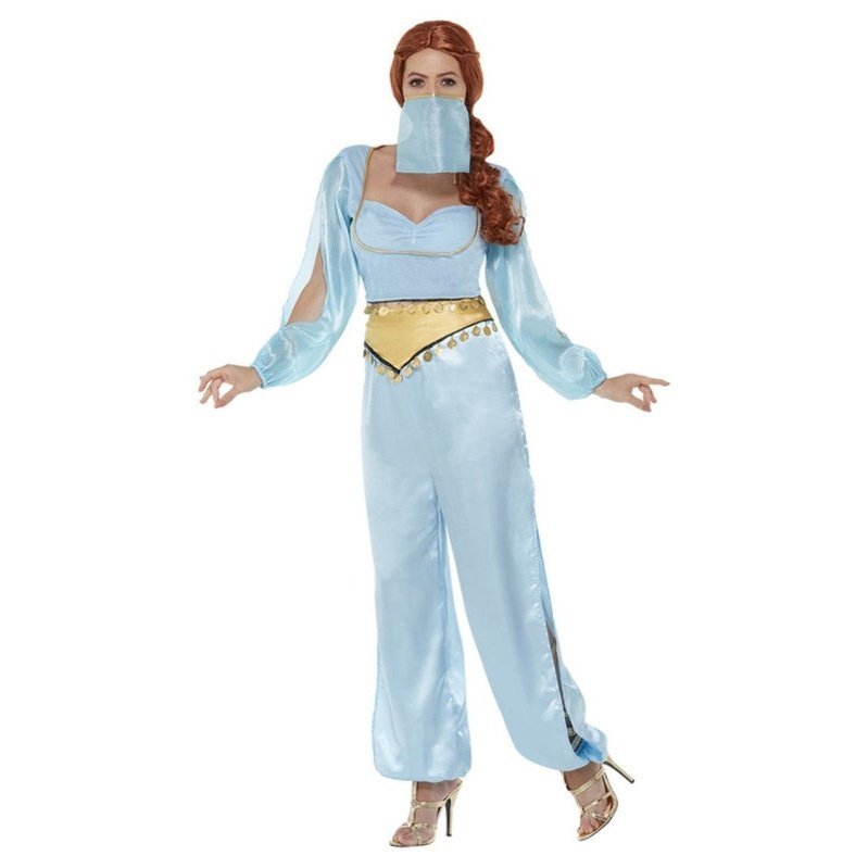 Arabian Princess Costume Light Blue Arabian Princess Costume Light Blue