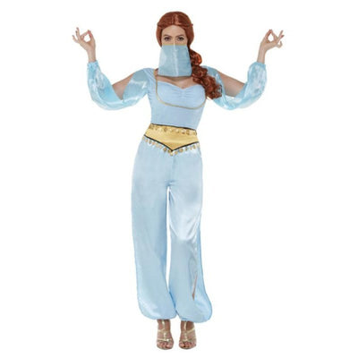 Arabian Princess Costume, Light Blue - Jokers Costume Mega Store