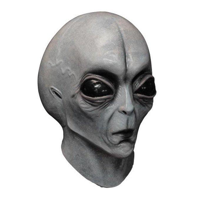 Area 51 Mask - Jokers Costume Mega Store