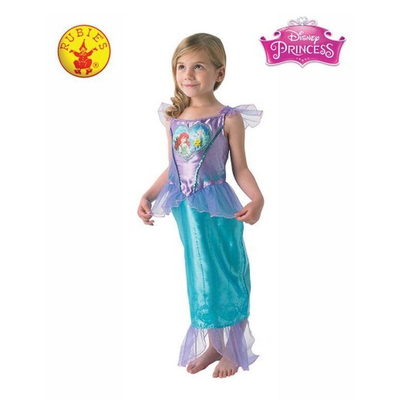 Ariel Loveheart Costume, Child Size 3 5 - Jokers Costume Mega Store