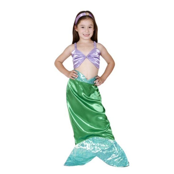 Ariel Size 3 5 - Jokers Costume Mega Store