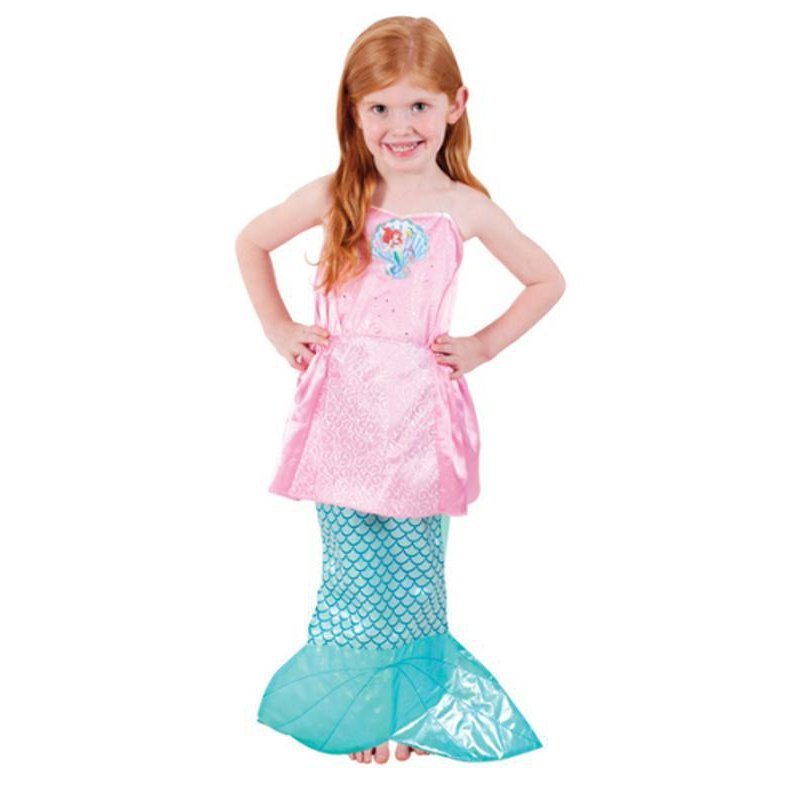 Ariel Size 6 8 - Jokers Costume Mega Store
