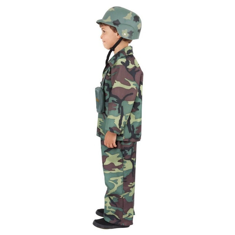 Army Boy Costume - Jokers Costume Mega Store