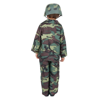 Army Boy Costume - Jokers Costume Mega Store