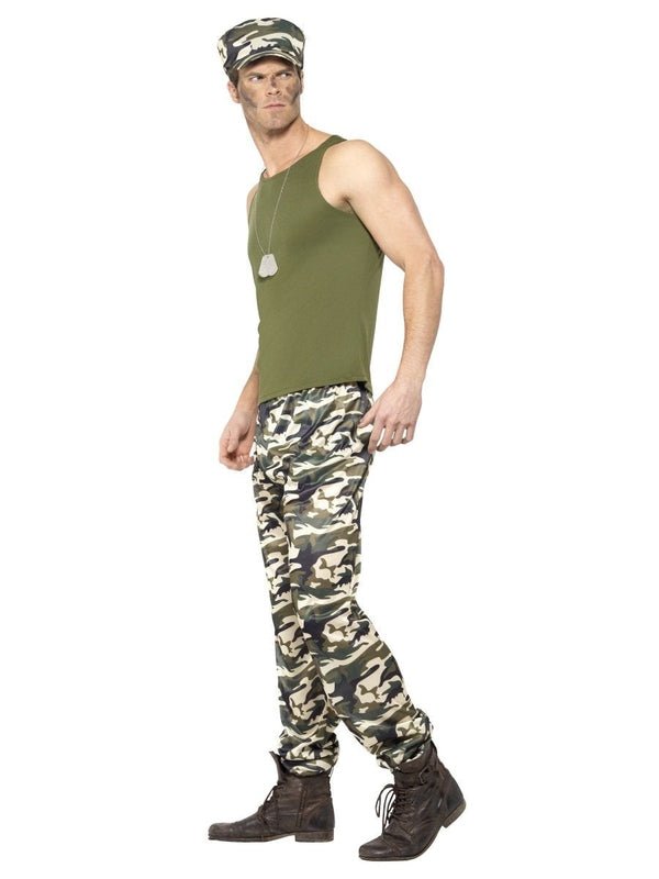 Army Costume, Economy - Jokers Costume Mega Store