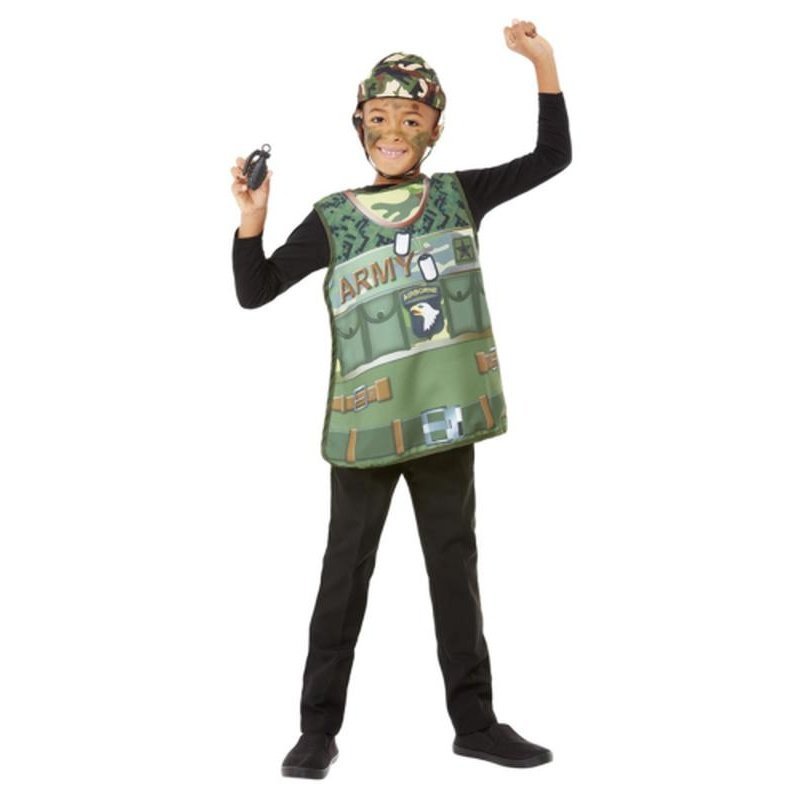 Army Kit - Jokers Costume Mega Store