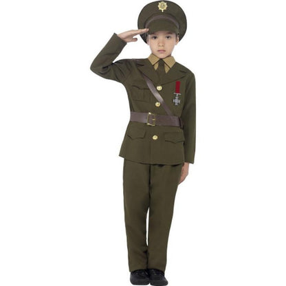 Army Officer Costume - Jokers Costume Mega Store