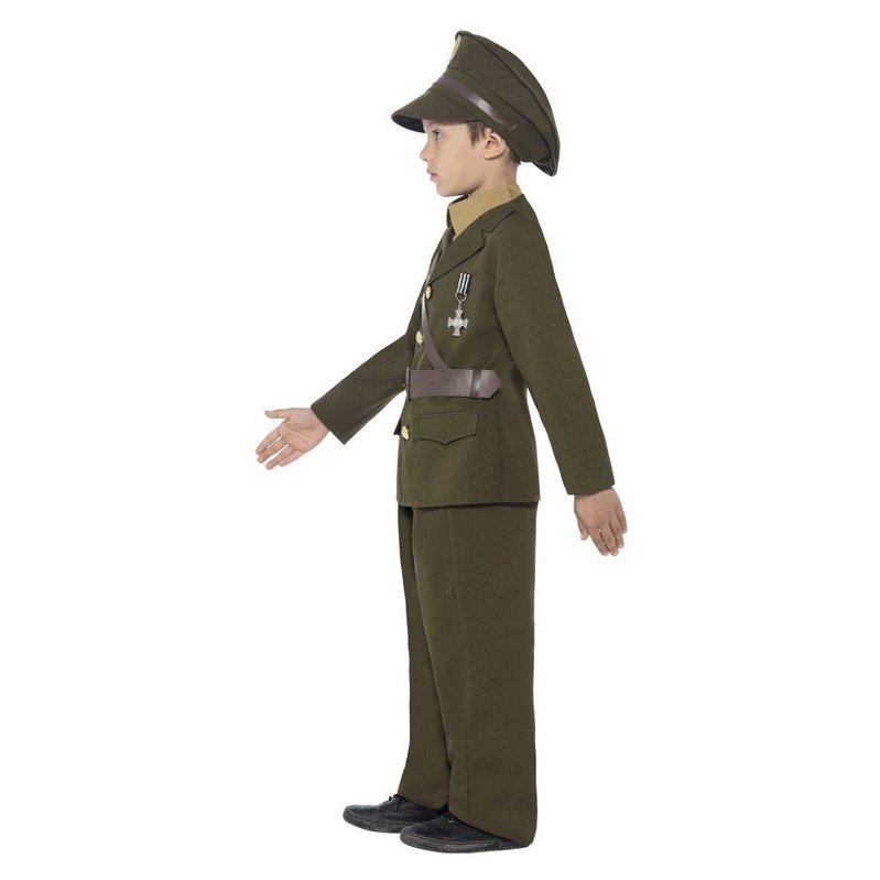 Army Officer Costume - Jokers Costume Mega Store