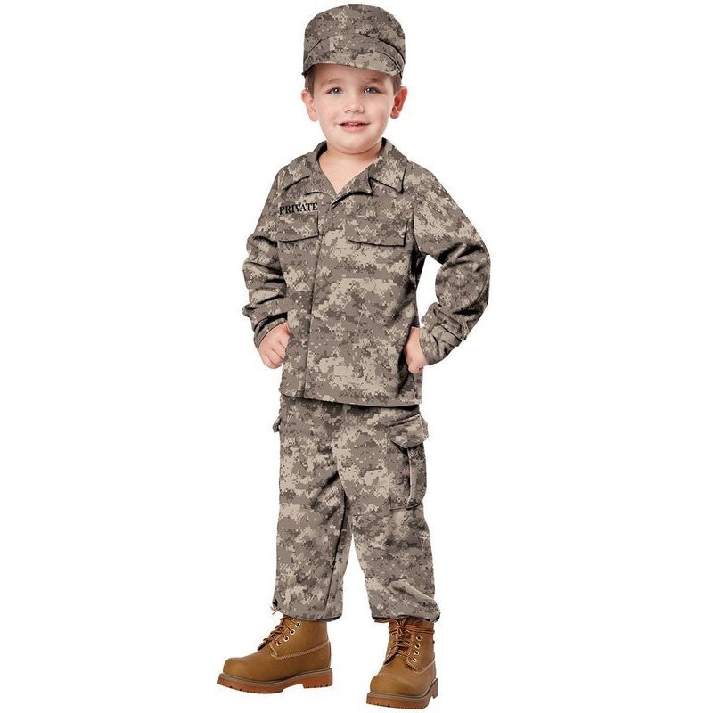 Army Soldier Toddler Boys Costume - Jokers Costume Mega Store