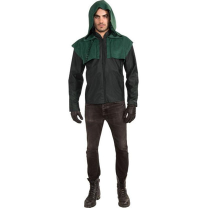 Arrow Adult Deluxe Size Xl - Jokers Costume Mega Store