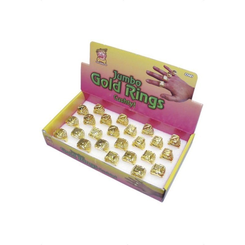 Assorted Rings - Jokers Costume Mega Store