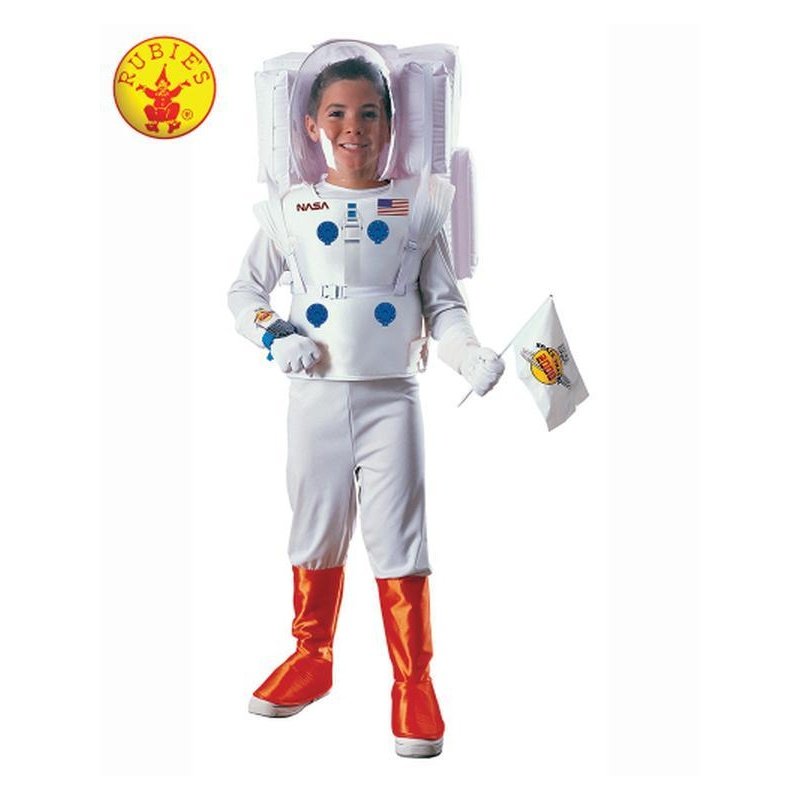 Astronaut Deluxe Child Costume Size Large - Jokers Costume Mega Store