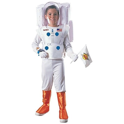 Astronaut Deluxe Child Costume Size S - Jokers Costume Mega Store