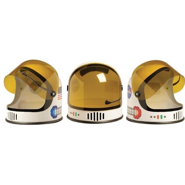 Astronaut Helmet Ages 3 To 10 - Jokers Costume Mega Store