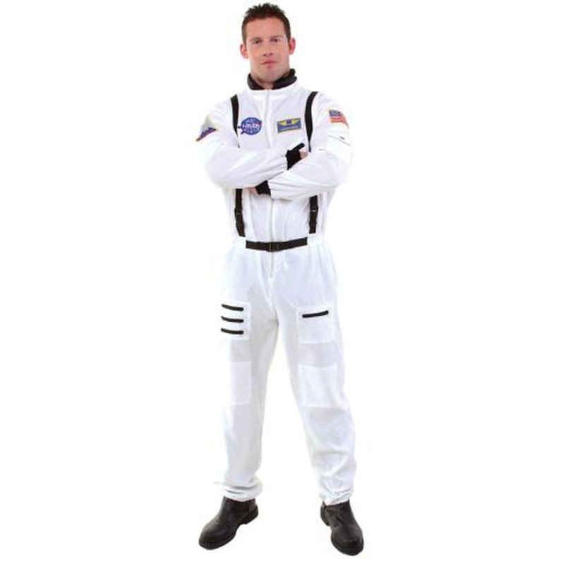 Astronaut White Teen - Jokers Costume Mega Store