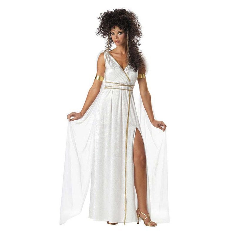 Athenian Goddess Womens Costume - Jokers Costume Mega Store