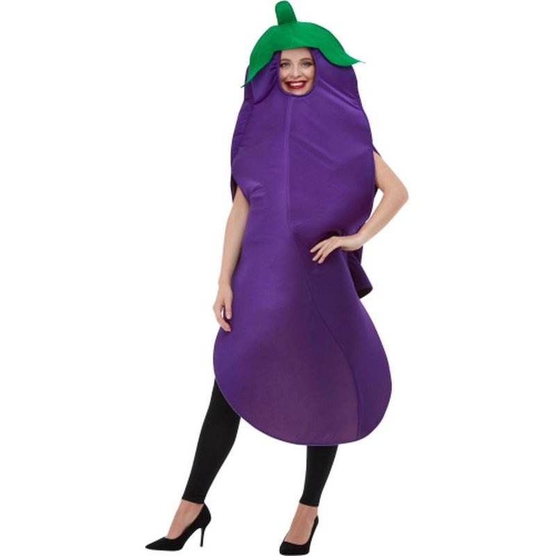 Aubergine Costume - Jokers Costume Mega Store