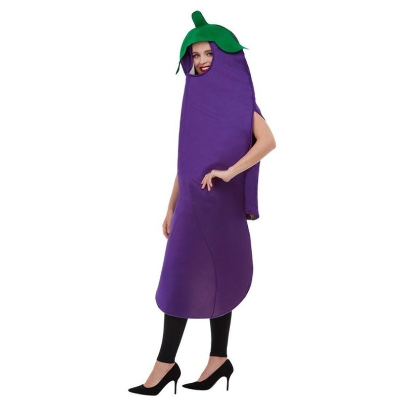 Aubergine Costume - Jokers Costume Mega Store