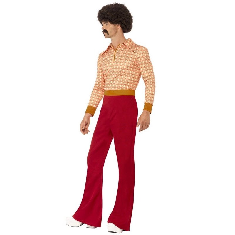 Authentic 70s Guy Costume - Jokers Costume Mega Store