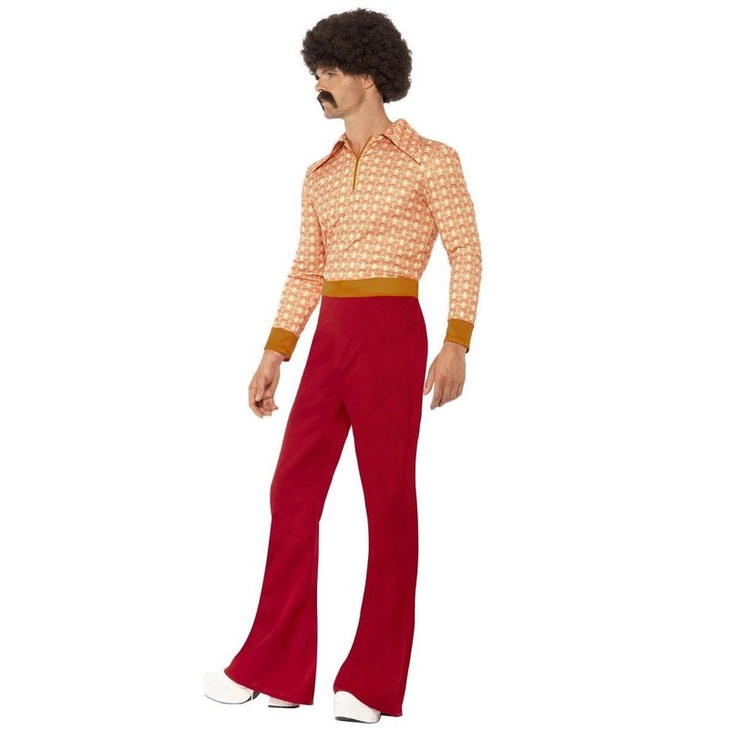 Authentic 70s Guy Costume - Jokers Costume Mega Store