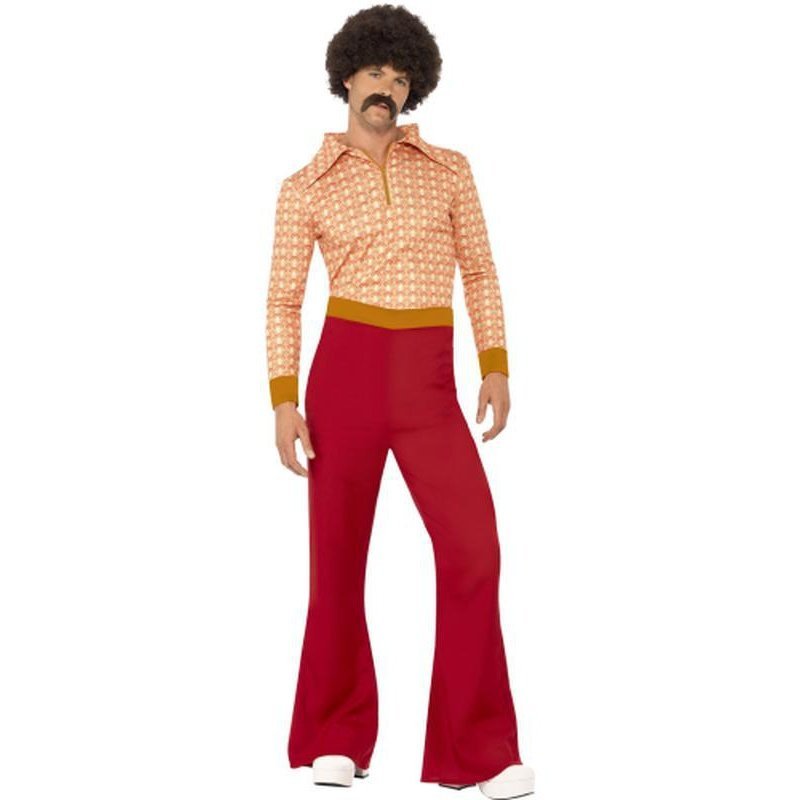 Authentic 70s Guy Costume - Jokers Costume Mega Store