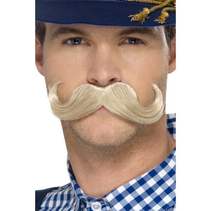 Authentic Bavarian Oktoberfest Moustache - Jokers Costume Mega Store