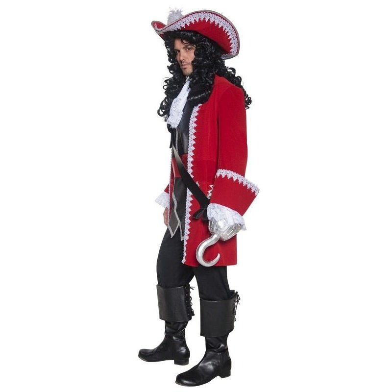 Authentic Pirate Captain Costume - Jokers Costume Mega Store