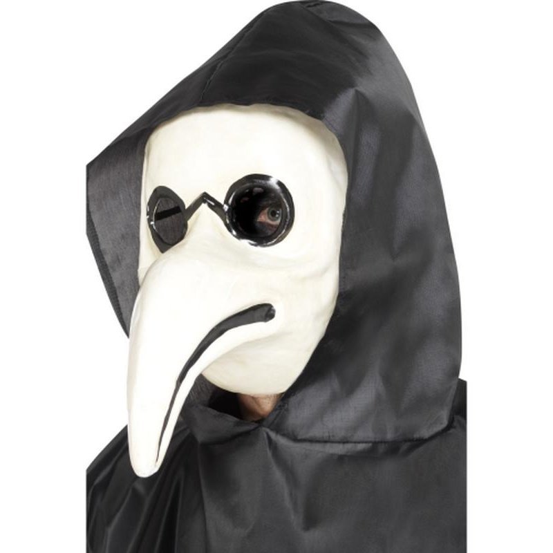 Authentic Plague Doctor Mask - Jokers Costume Mega Store