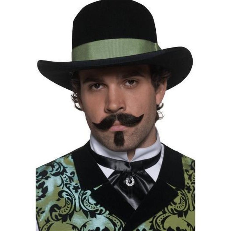 Authentic Western Gambler Hat - Jokers Costume Mega Store