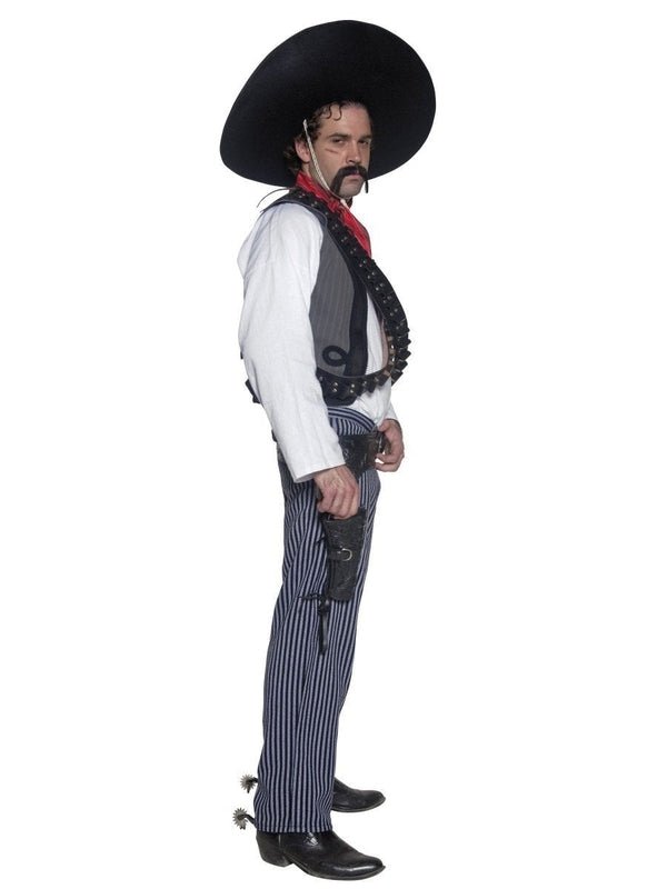 Authentic Western Mexican Bandit Costume - Jokers Costume Mega Store