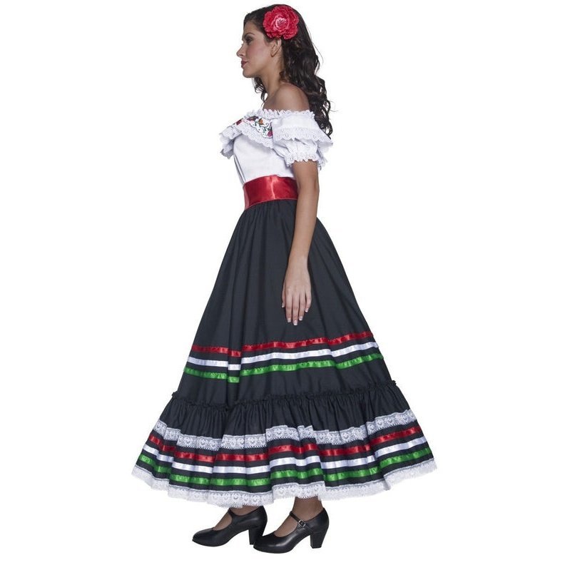 Authentic Western Sexy Senorita Costume - Jokers Costume Mega Store