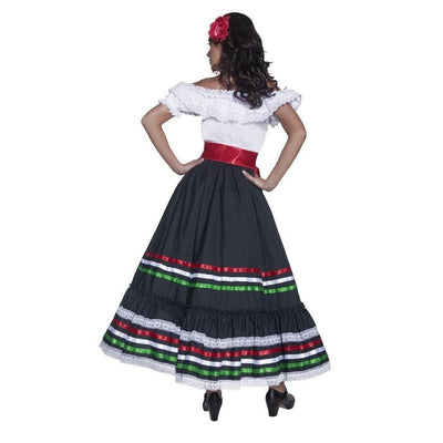 Authentic Western Sexy Senorita Costume - Jokers Costume Mega Store