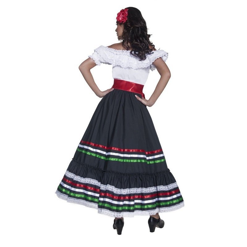 Authentic Western Sexy Senorita Costume - Jokers Costume Mega Store