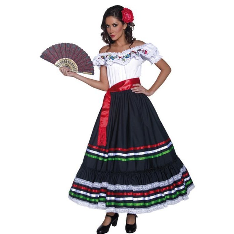 Authentic Western Sexy Senorita Costume - Jokers Costume Mega Store
