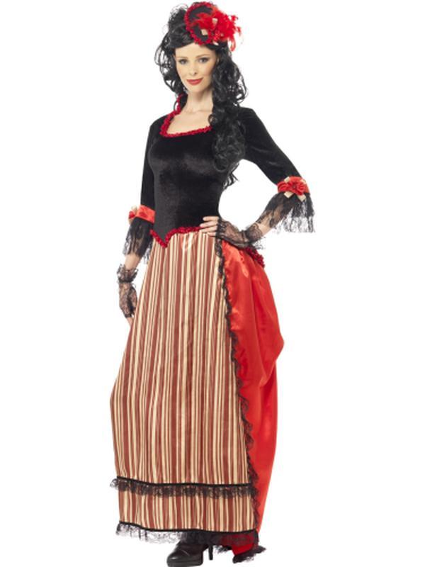 Authentic Western Town Sweetheart Costume - Jokers Costume Mega Store