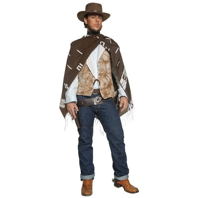 Authentic Western Wandering Gunman Costume - Jokers Costume Mega Store