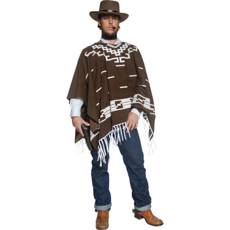 Authentic Western Wandering Gunman Costume - Jokers Costume Mega Store