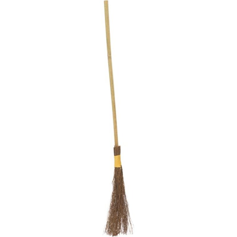Authentic Witch's Broom - Jokers Costume Mega Store