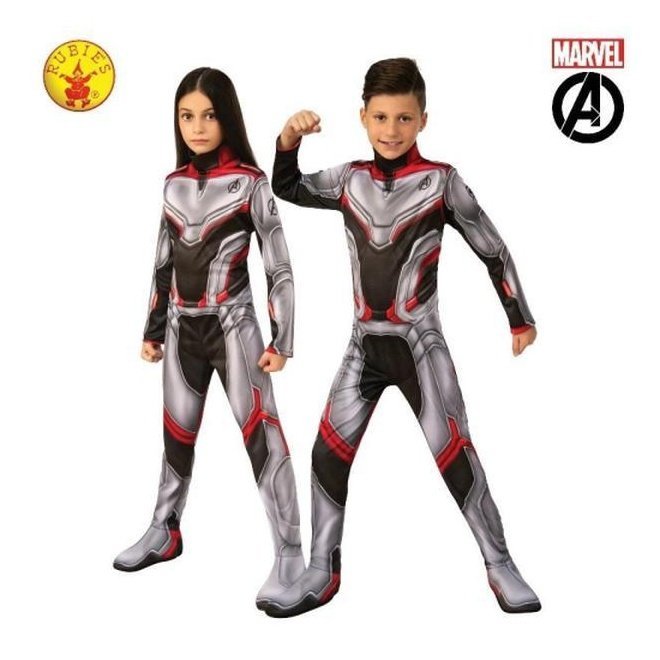 Avengers 4 Classic Unisex Team Suit, Child - Jokers Costume Mega Store