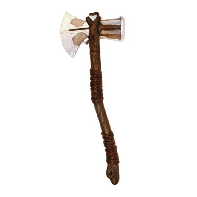 Axe With Tree Handle 52cm - Jokers Costume Mega Store