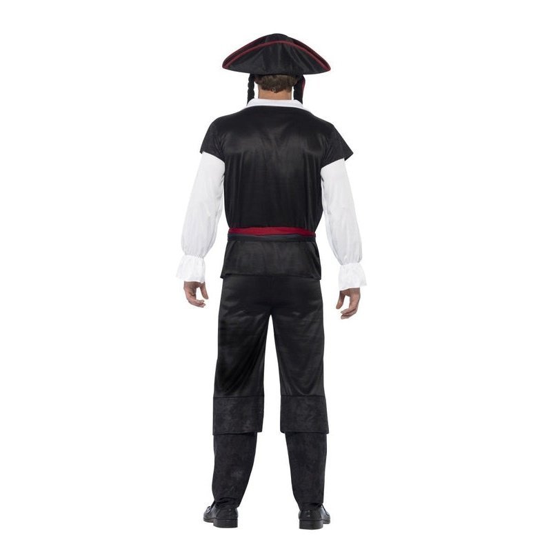 Aye Aye Pirate Captain Costume - Jokers Costume Mega Store